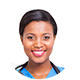 Nurse Linda, Qualified in Nigeria