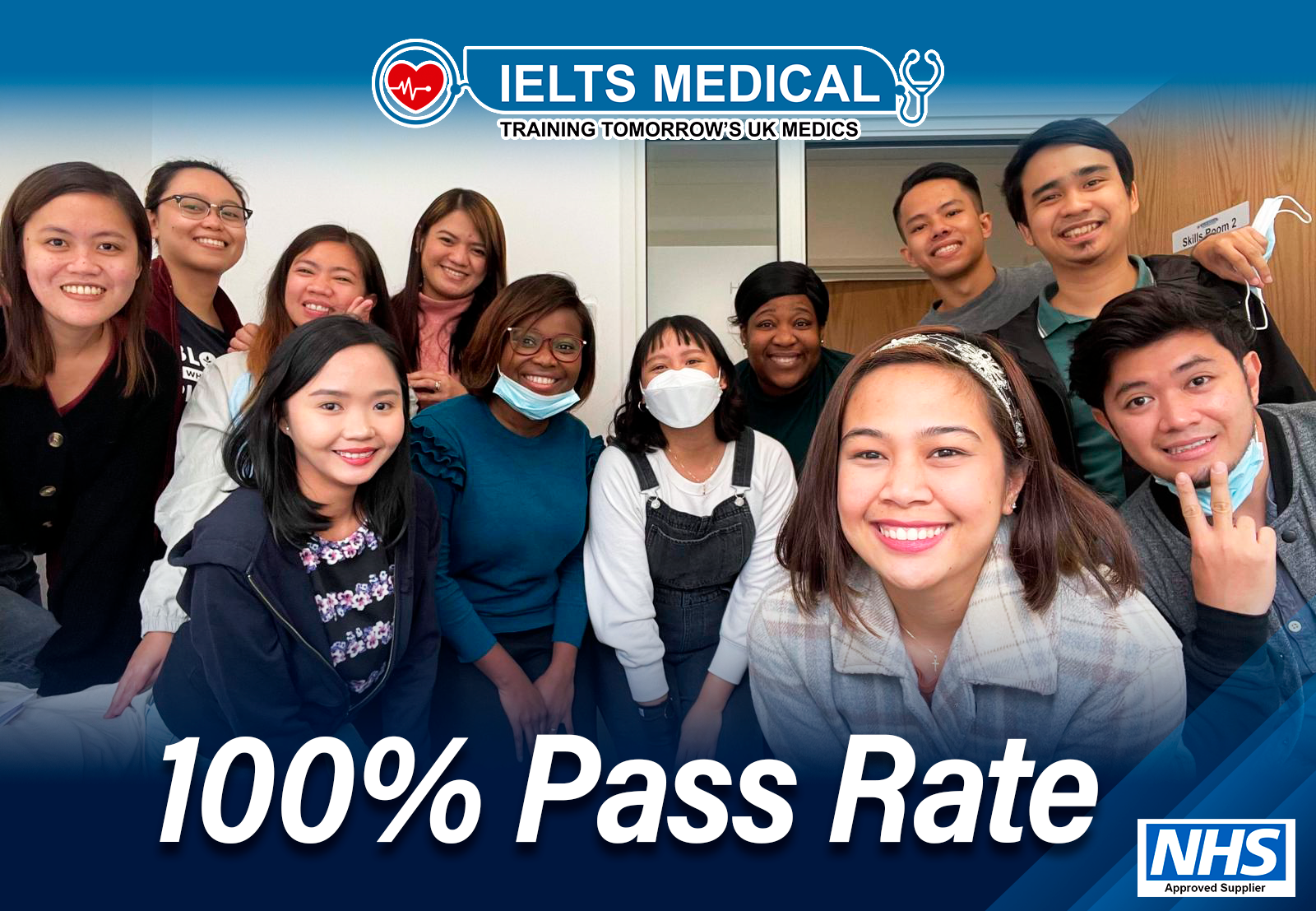 100 Pass Rate For Our Client