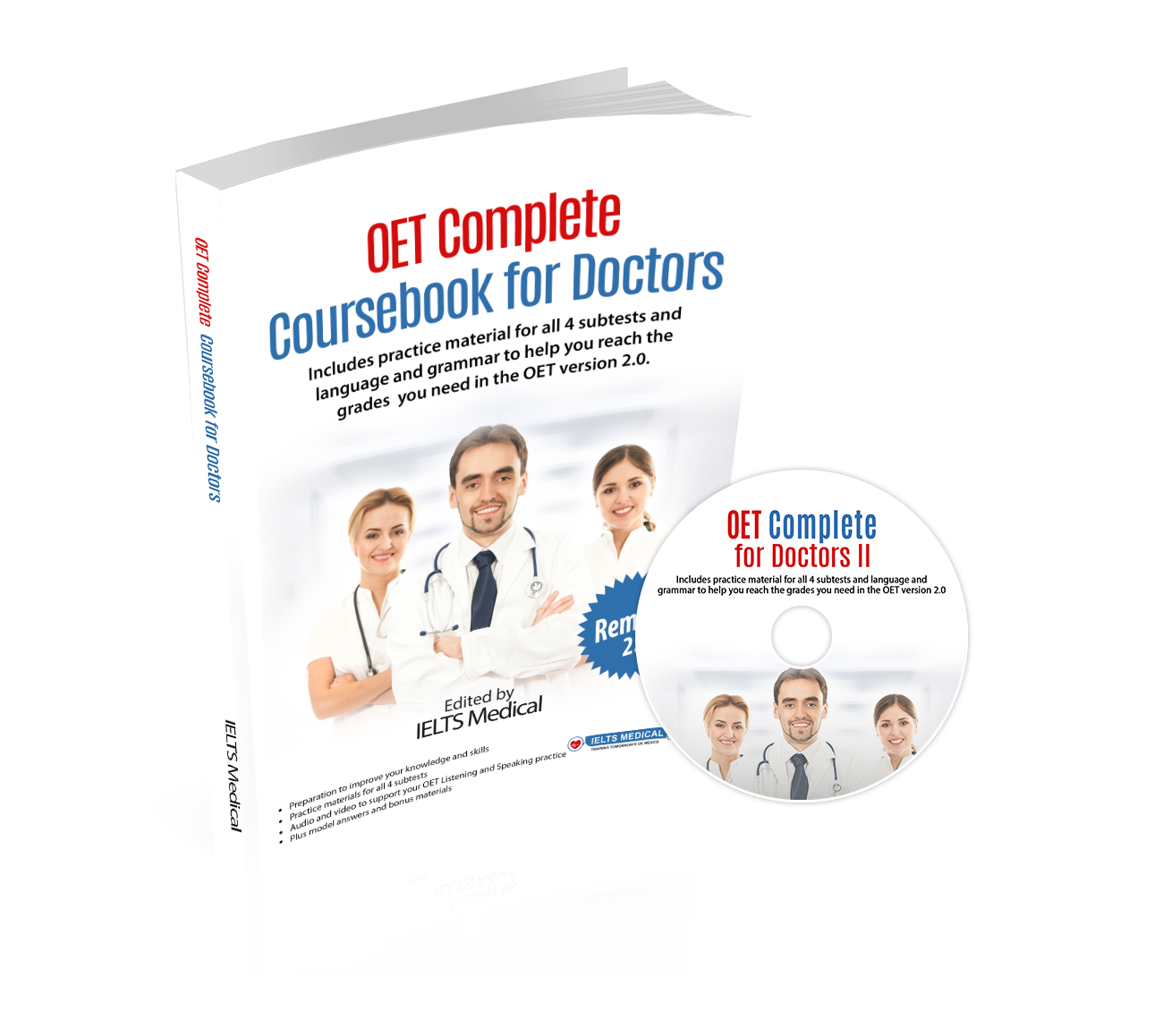 About the OET Coursebook for Doctors