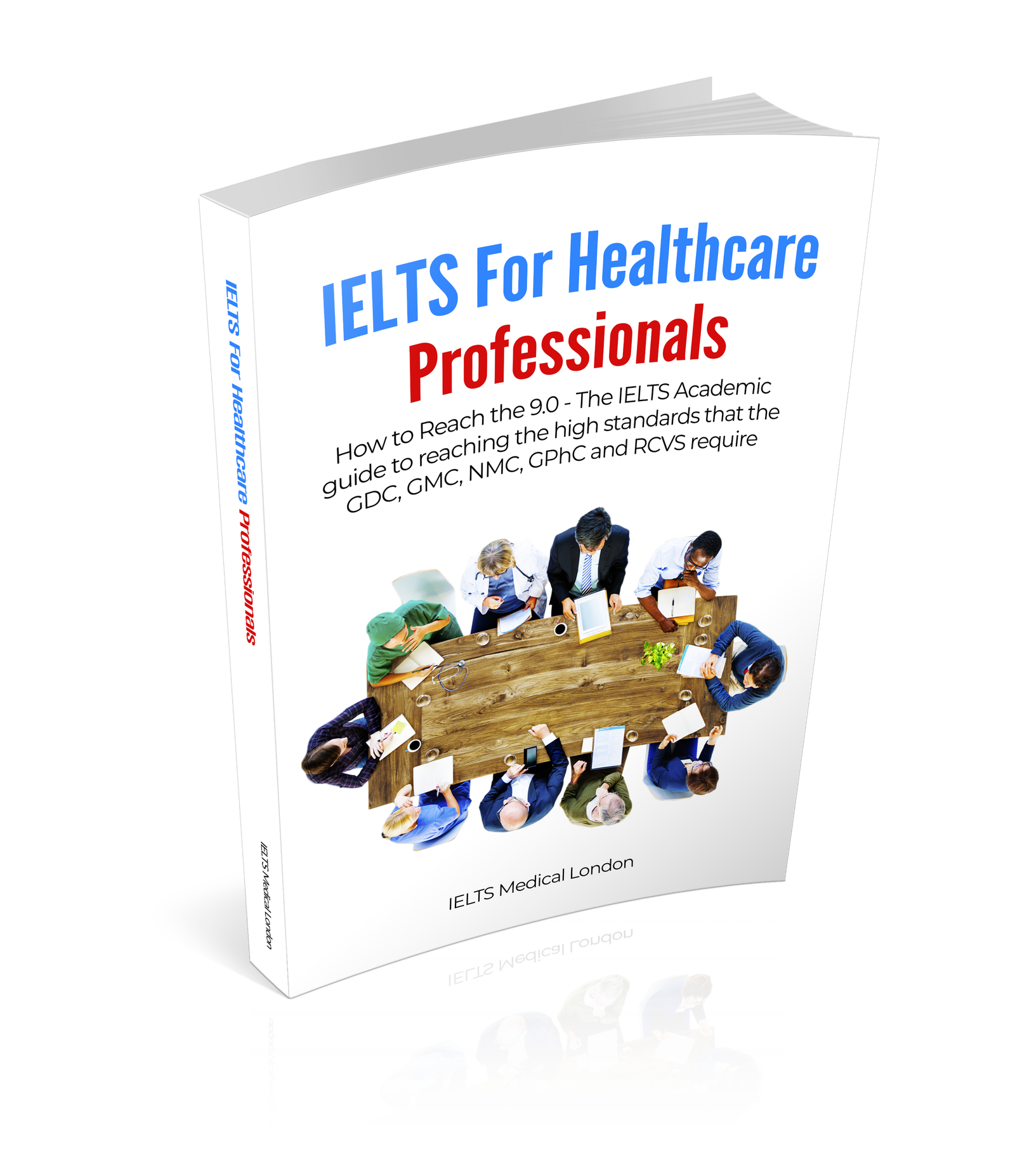 IELTS for Healthcare Professionals Book and DVD set