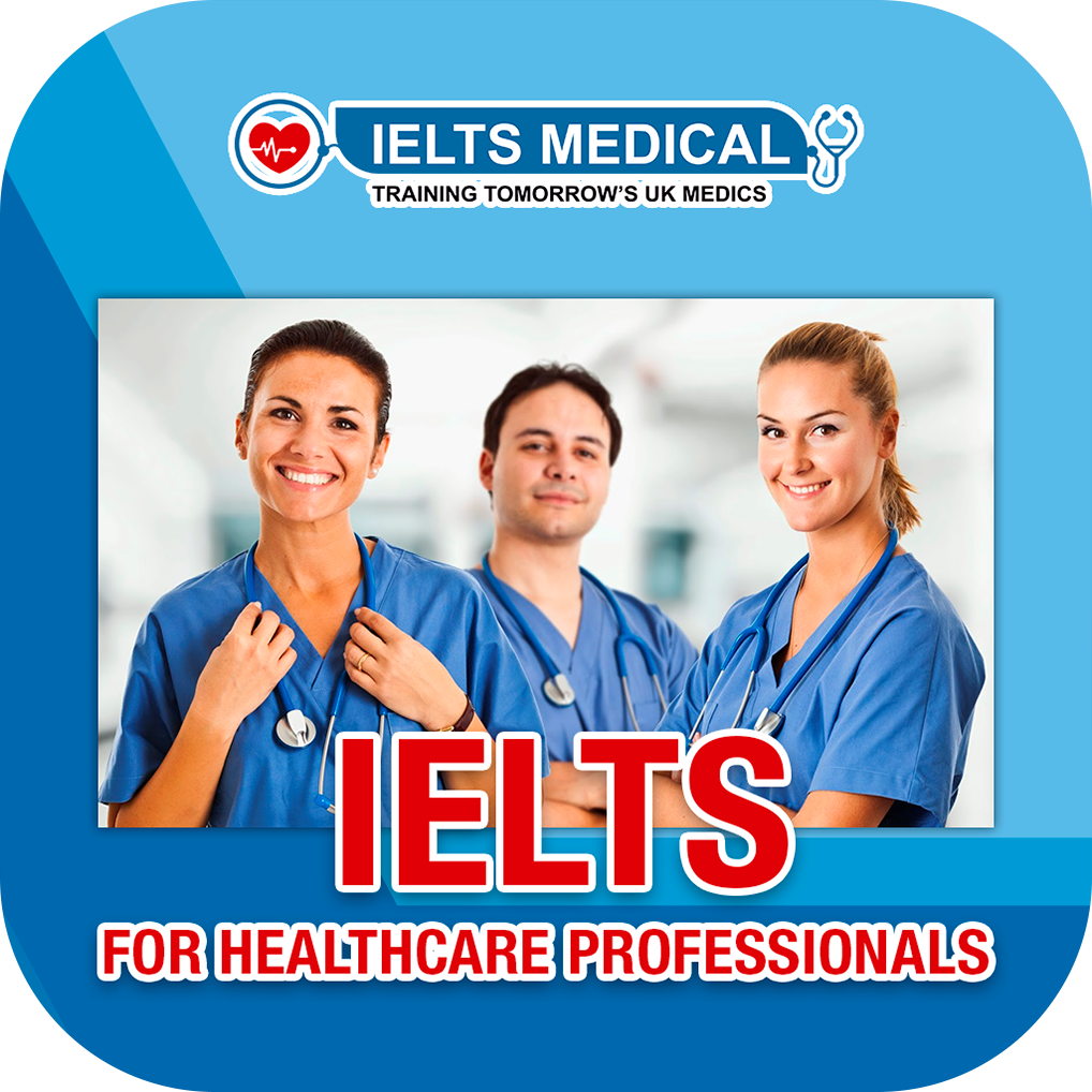 Download our ‘IELTS for healthcare professionals’ app