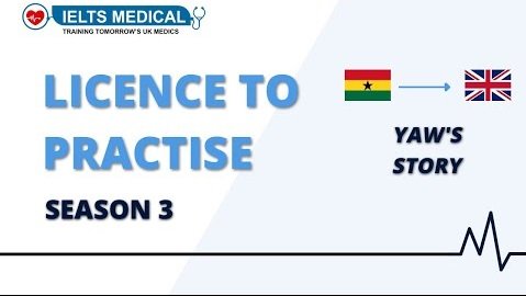 S3 Ep 4 - The One With Nurse Yaw - Licence To Practise - from Ghana to UK - OSCE For Nurses