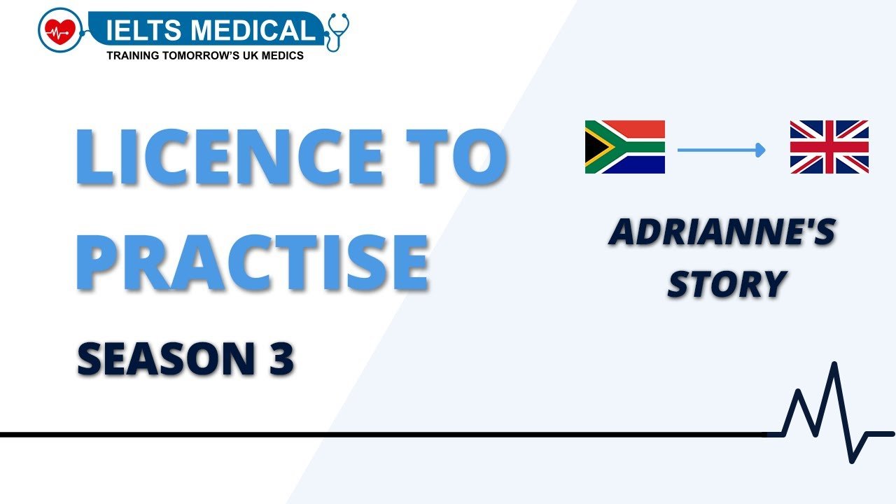 S3 Ep 5 - The One With Midwife Adrianne - Licence To Practise - from UK to South Africa to UK - OSCE For Midwives