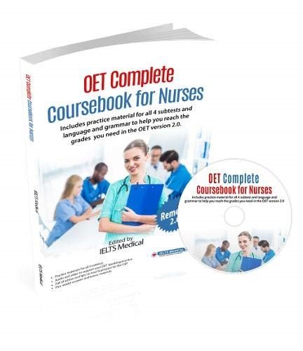 About the OET Coursebook for Nurses