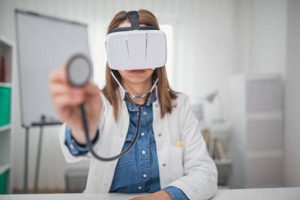 VR in training at IELTS Medical