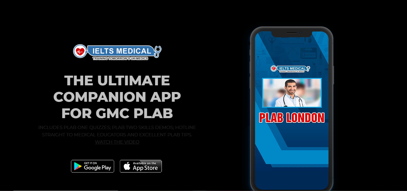 Why you should download the PLAB Doctors App