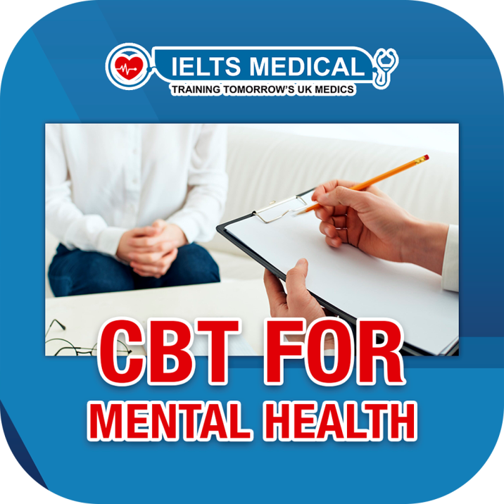 Download our CBT for Mental Health app now!