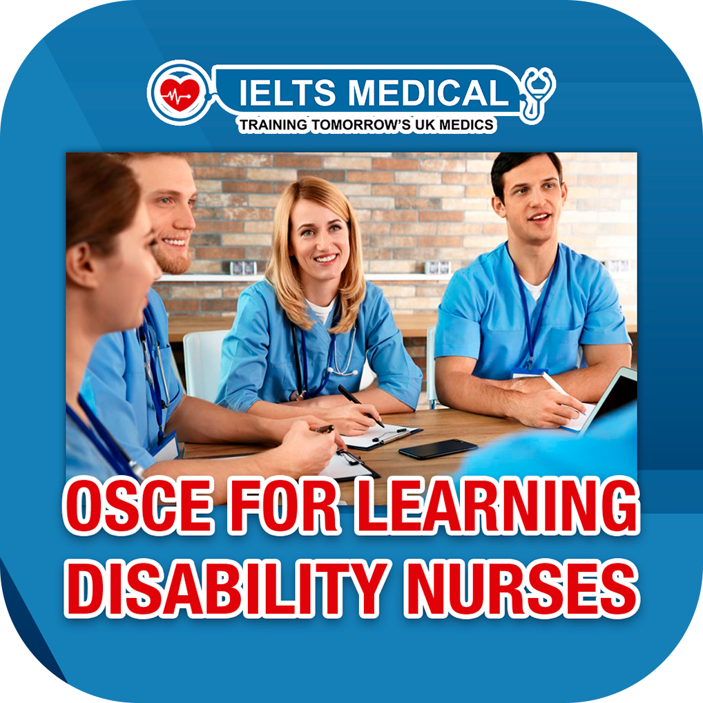 Download our OSCE for Learning Disability Nursing App!