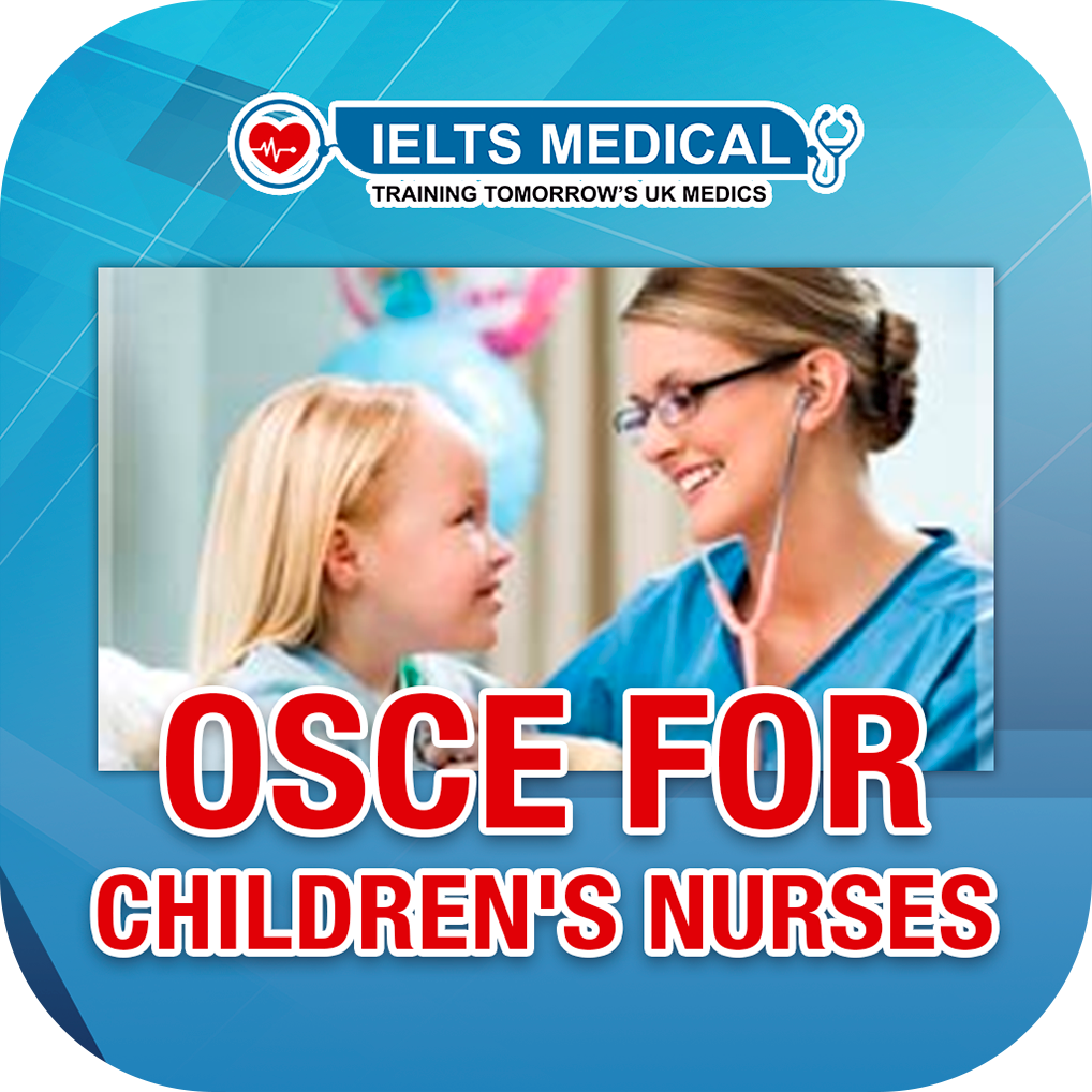 Make sure to download our ‘OSCE for Children’s nurses’ app now!