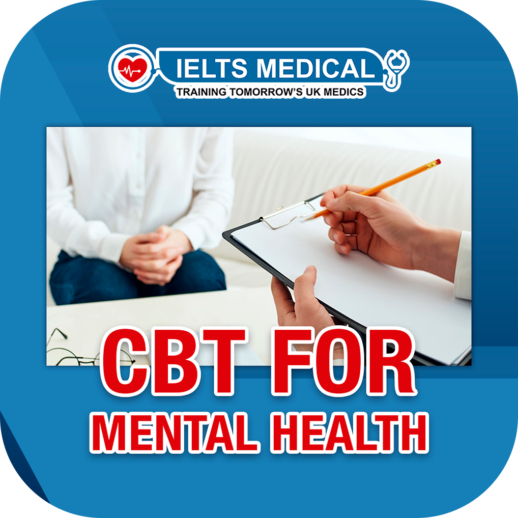 Download our newly released CBT for Mental Health app