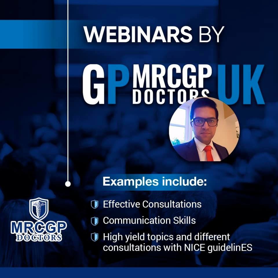 Next Weekend's Webinar is about: Effective Communication for GPs