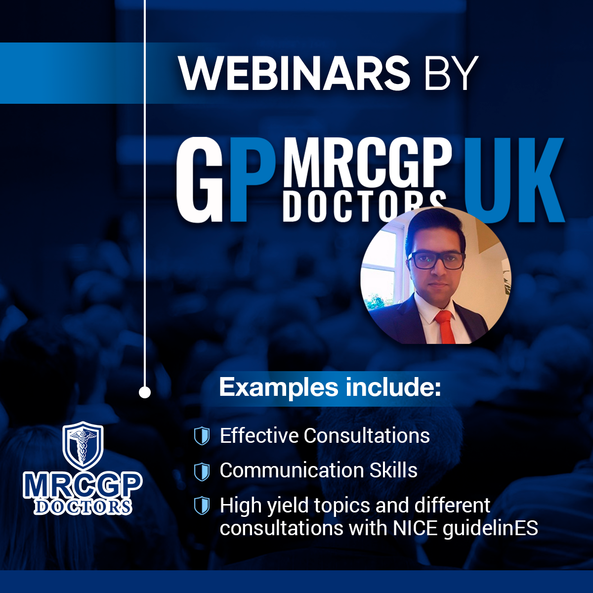 FREE MRCGP Webinar