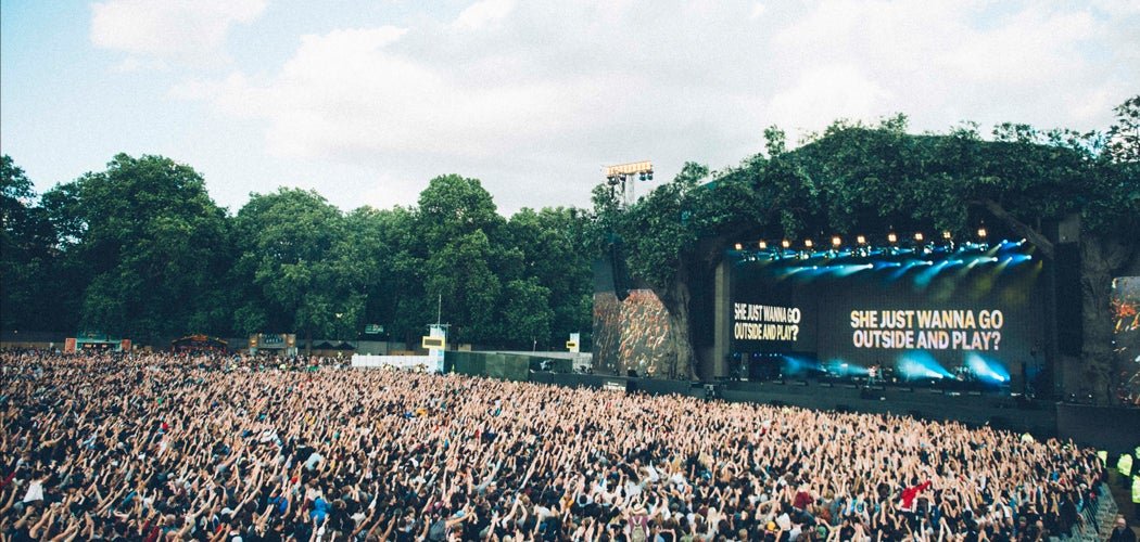 What is happening near our Centre?  British Summer Time Festival at Hyde Park 2022