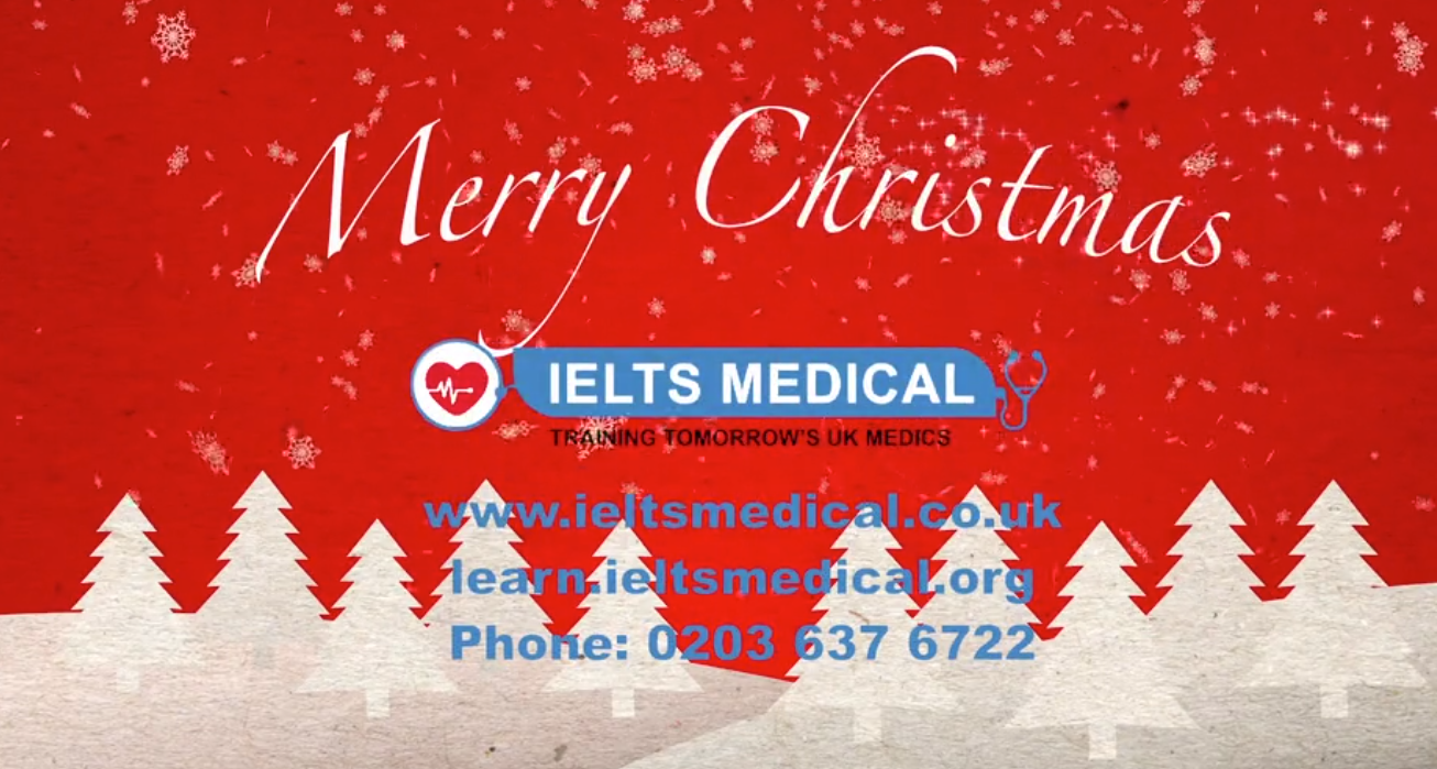 IELTS Christmas Winners Announcement