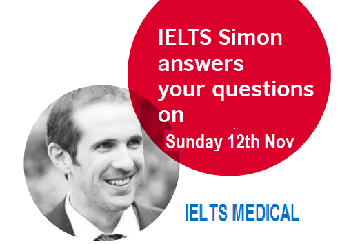 Last IELTS Simon Workshop of 2017 – Sunday 12th November