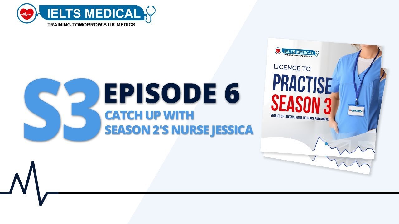 S3 Ep 5 - The One With Nurse Jessica from Season 2 - Licence To Practise - Catch Up Episode!