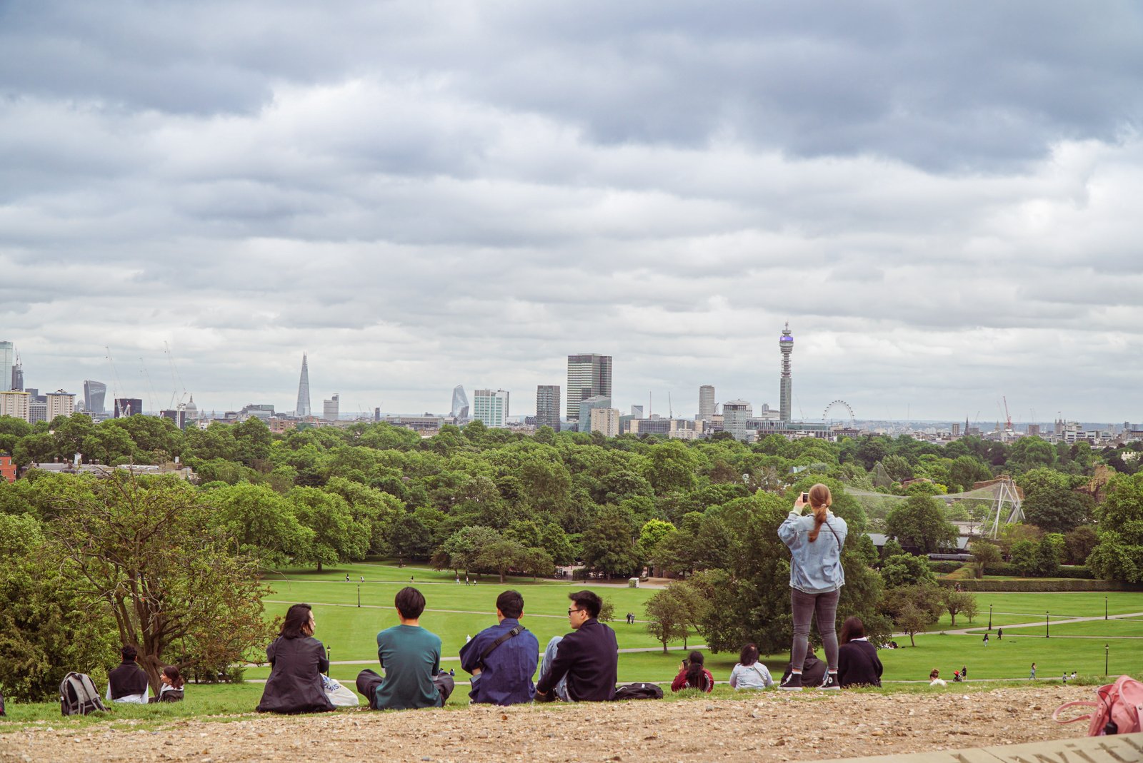 Parks in London 