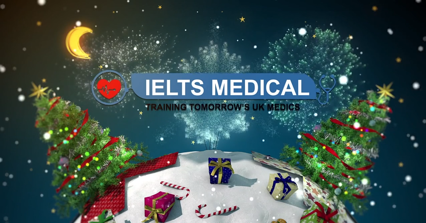 Merry Christmas and Happy Holidays ... from IELTS Medical