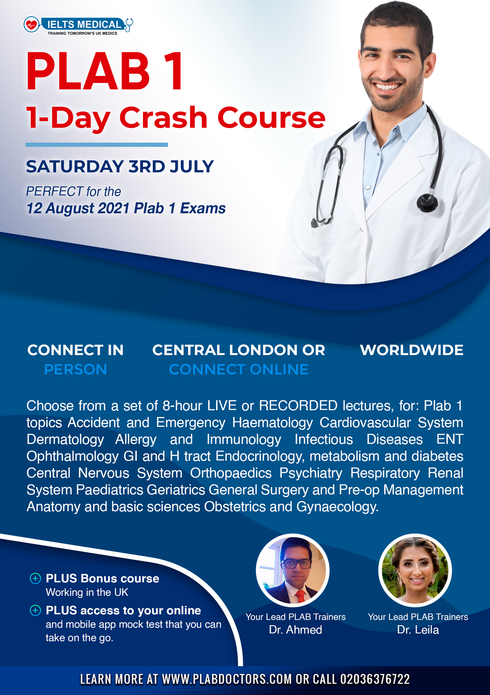 Brand NEW PLAB 1 Course