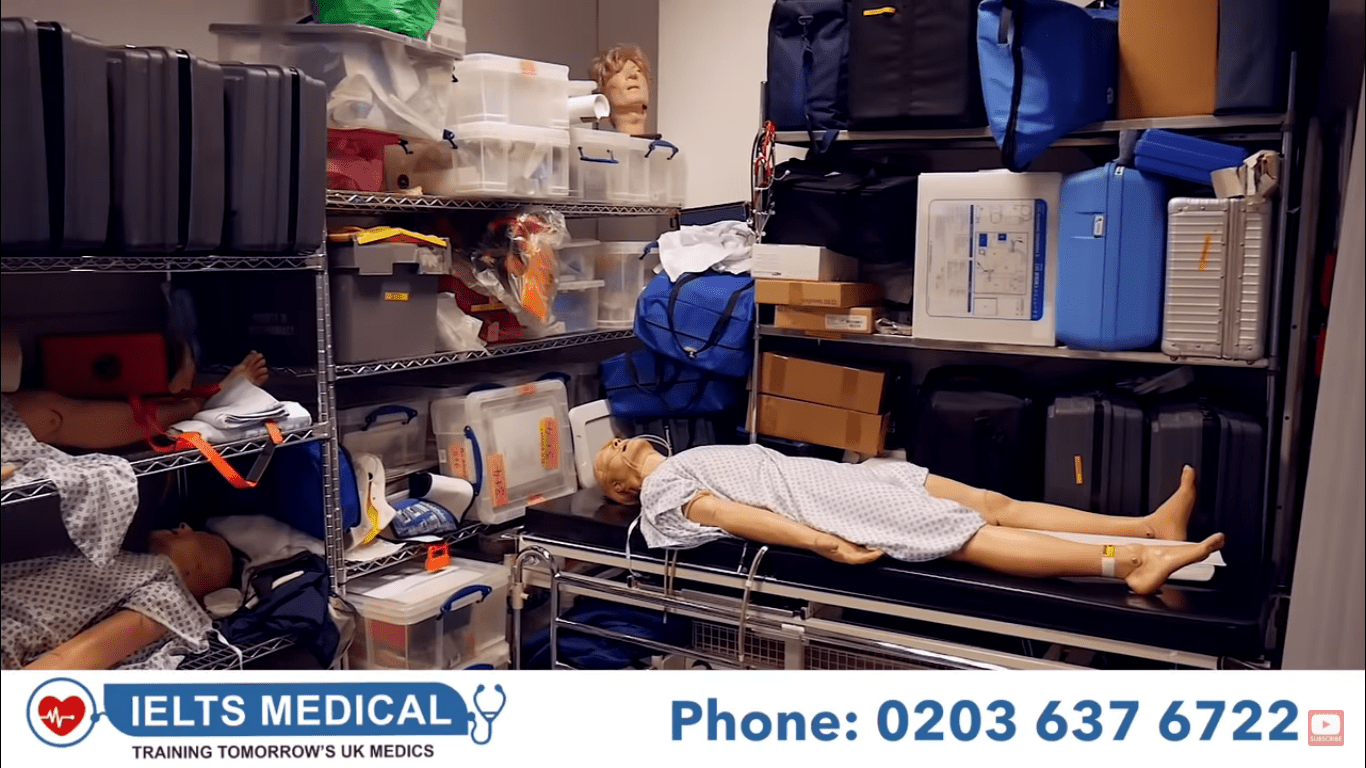 NMC OSCE Course – Getting ready for OSCE success in London