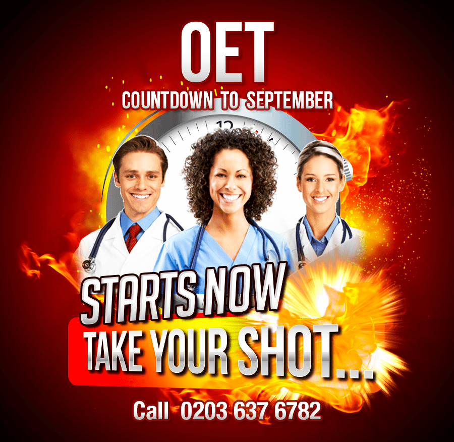 OET changes in September — can you take your shot now?