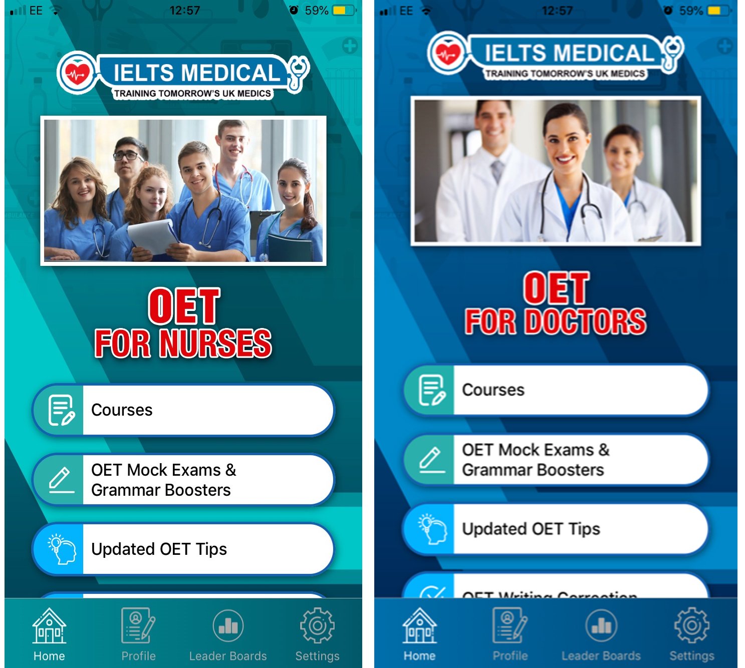 Our OET Apps Are Being Updated