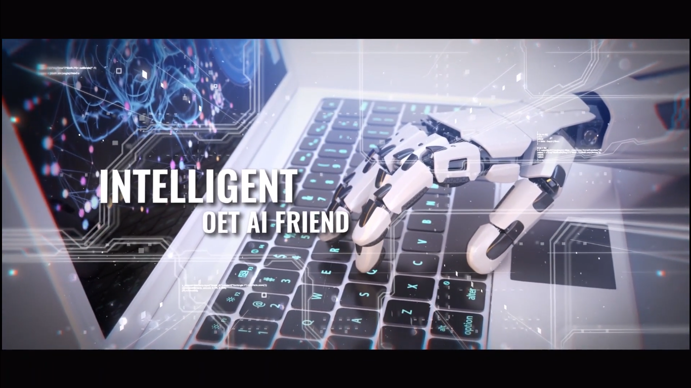 Say Hello To Your New OET AI Friend