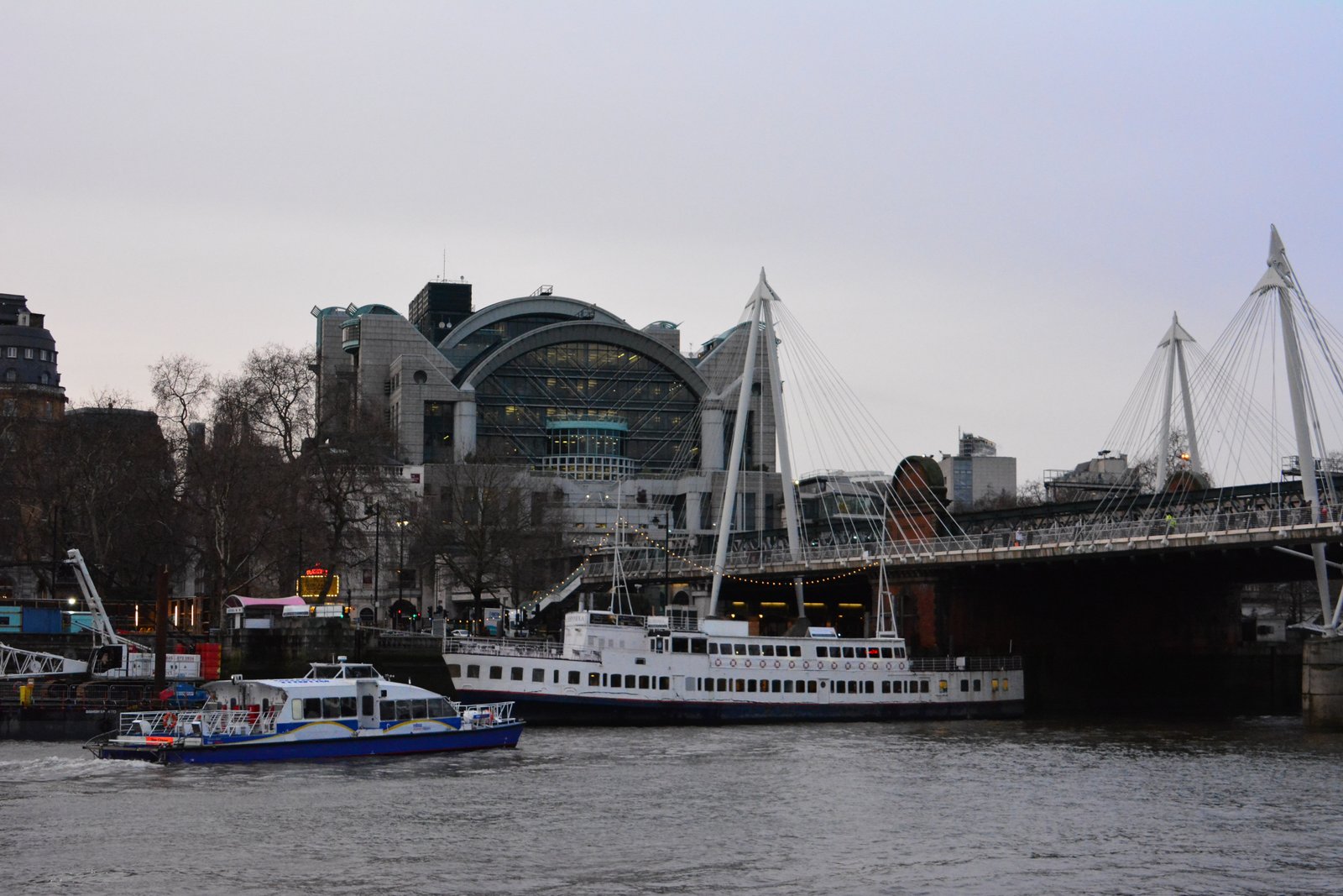 Travelling Through London Charing Cross