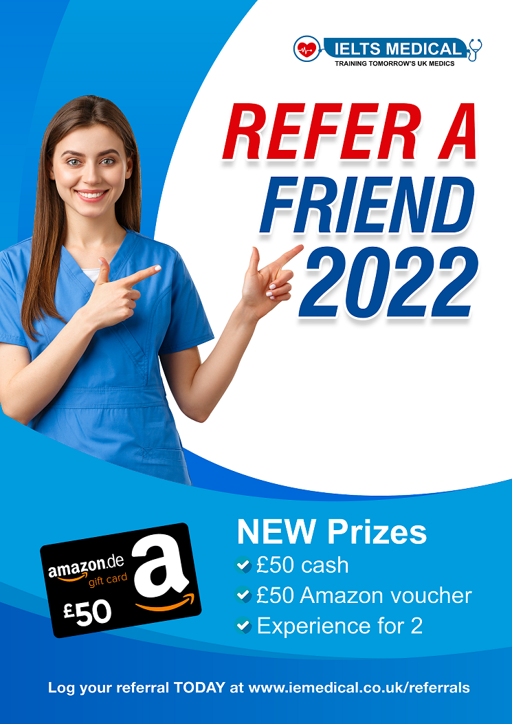 Refer a friend for a prize