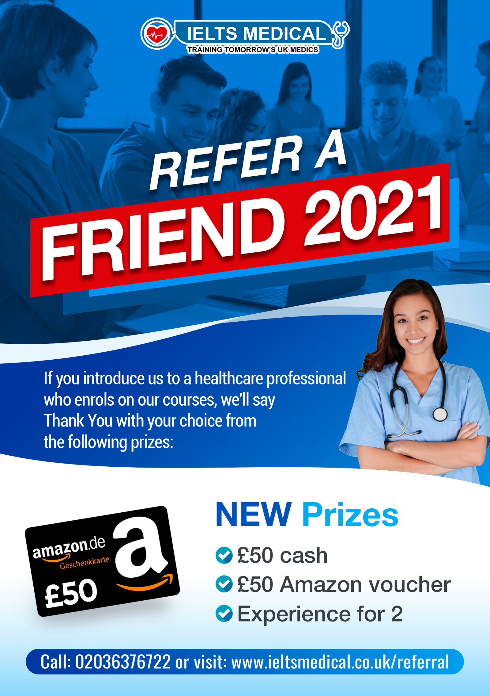 Refer a friend and win!