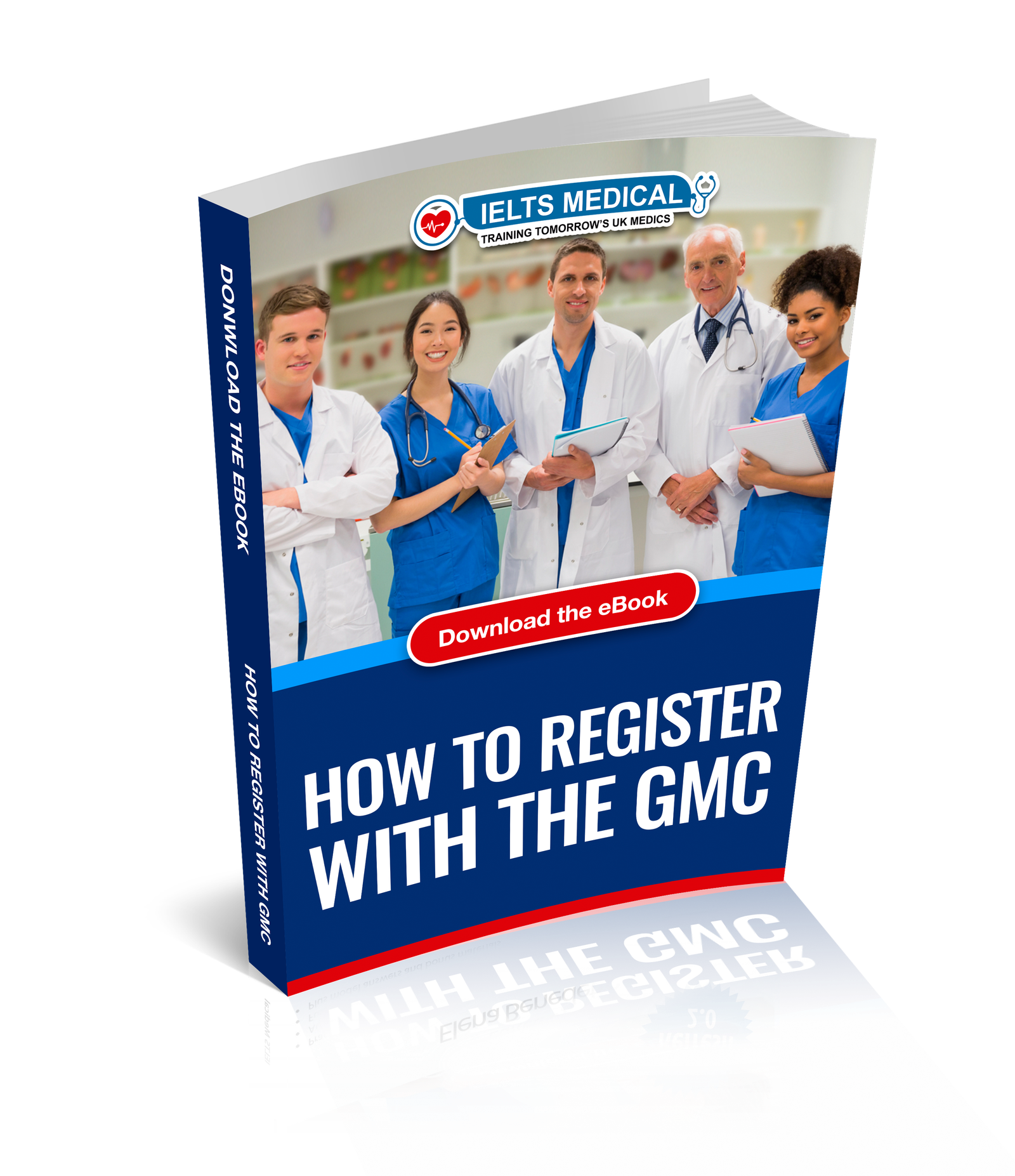 How to register with the GMC – get the E-book